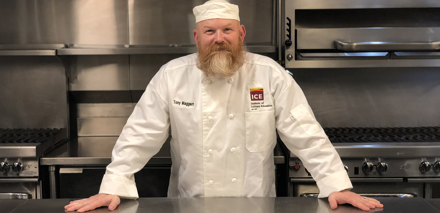 From Army Vet to Aspiring Chef | Institute of Culinary Education